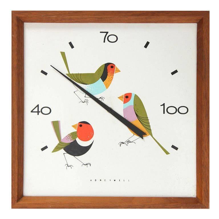 Rare Thermometer by Charley Harper