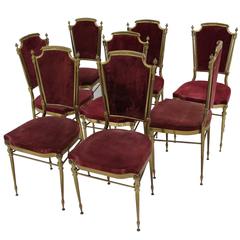 Chiavari Bordeaux Chairs