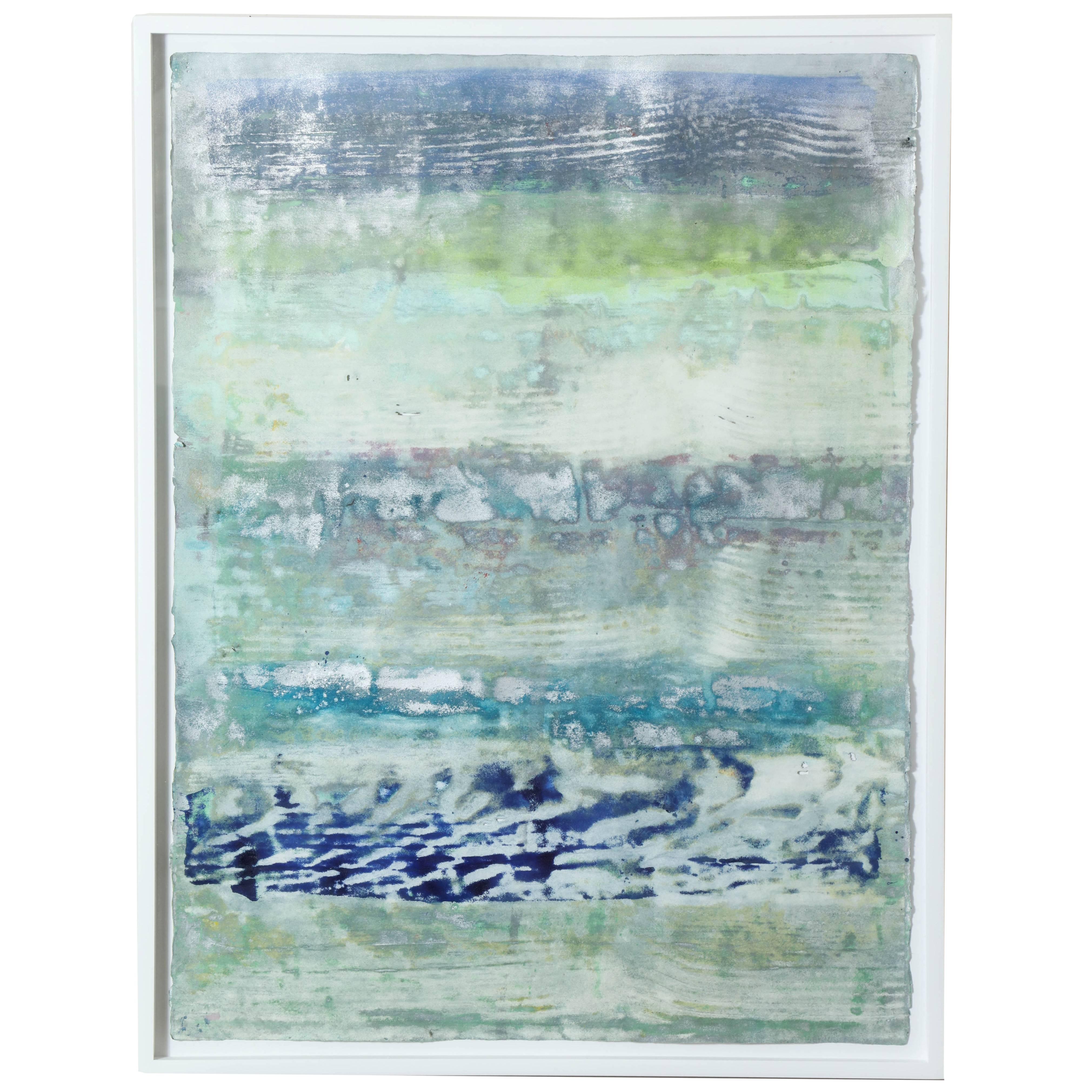 David Donovan Jensen, Painting: 'Ocean Hymn, No. 2'