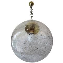 Murano Champagne Globe 3