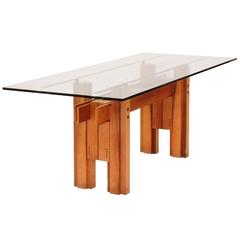 Cangrande Table by Franco Poli for Bernini, 1977