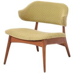 Danish Modern Occasional Lounge Chair 12
