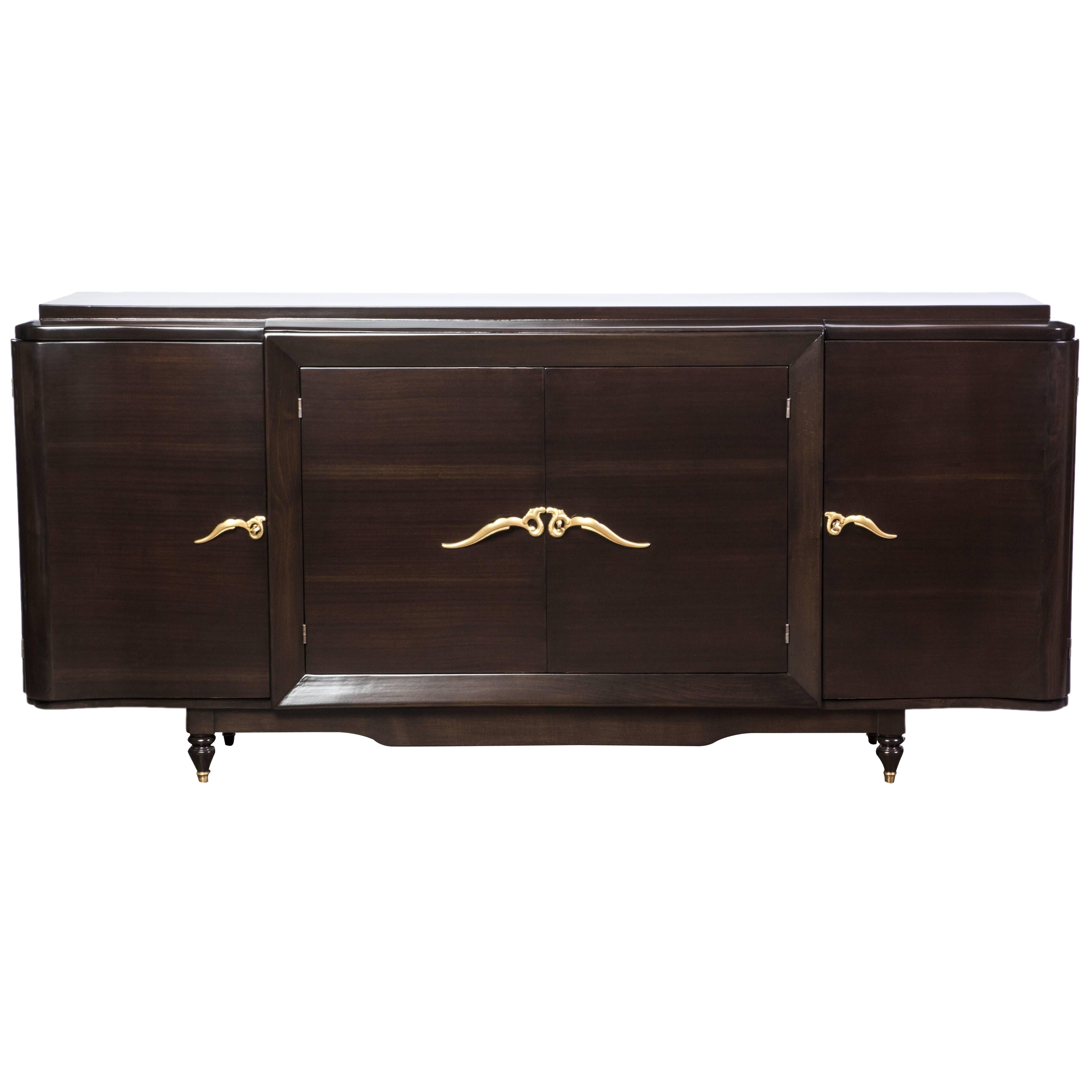 French Art Deco Buffet / Sideboard For Sale