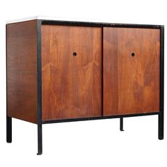 Allan Gould Rare Walnut Cabinet