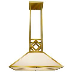 Early 20th Century Woka Pendant, Re-Edition 1908
