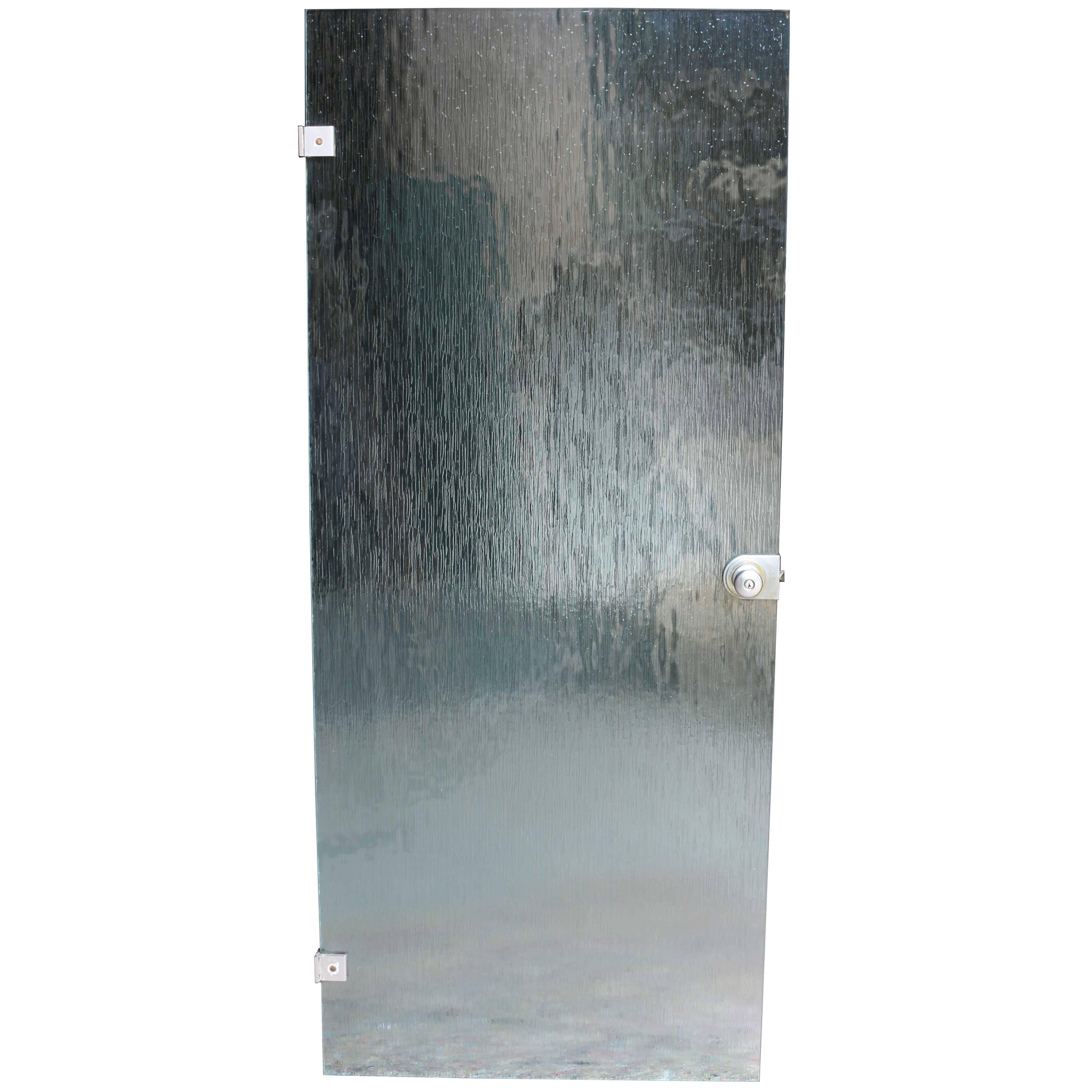 Art Deco Three-Door Set with Beveled Glass For Sale at 1stDibs