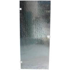 Three 1960s Obscured Glass Doors 4
