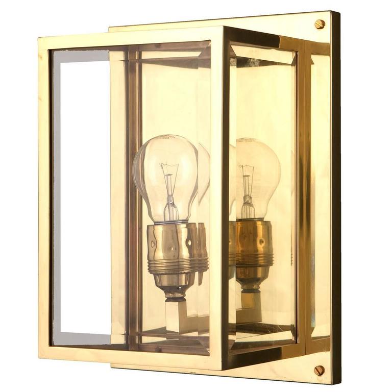 Josef Hoffmann Wandleuchte, Neuauflage 1903, Frühes 20. Jahrhundert 1