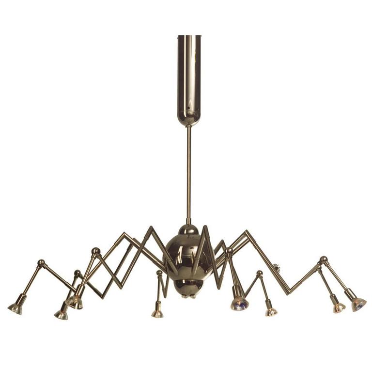 20. Jahrhundert Walter Schmögner Chandelier "Mimi", Neuauflage 1989 1