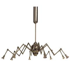 20th Century Walter Schmögner Chandelier "Mimi", Re-Edition 1989 2