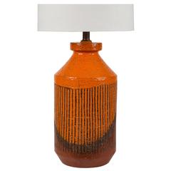 Ceramic Hand Glazed Studio Table Lamp by Bitossi 11