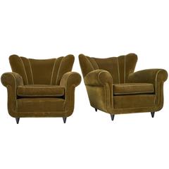 Italian Armchairs in the Manner of Paolo Buffa 8