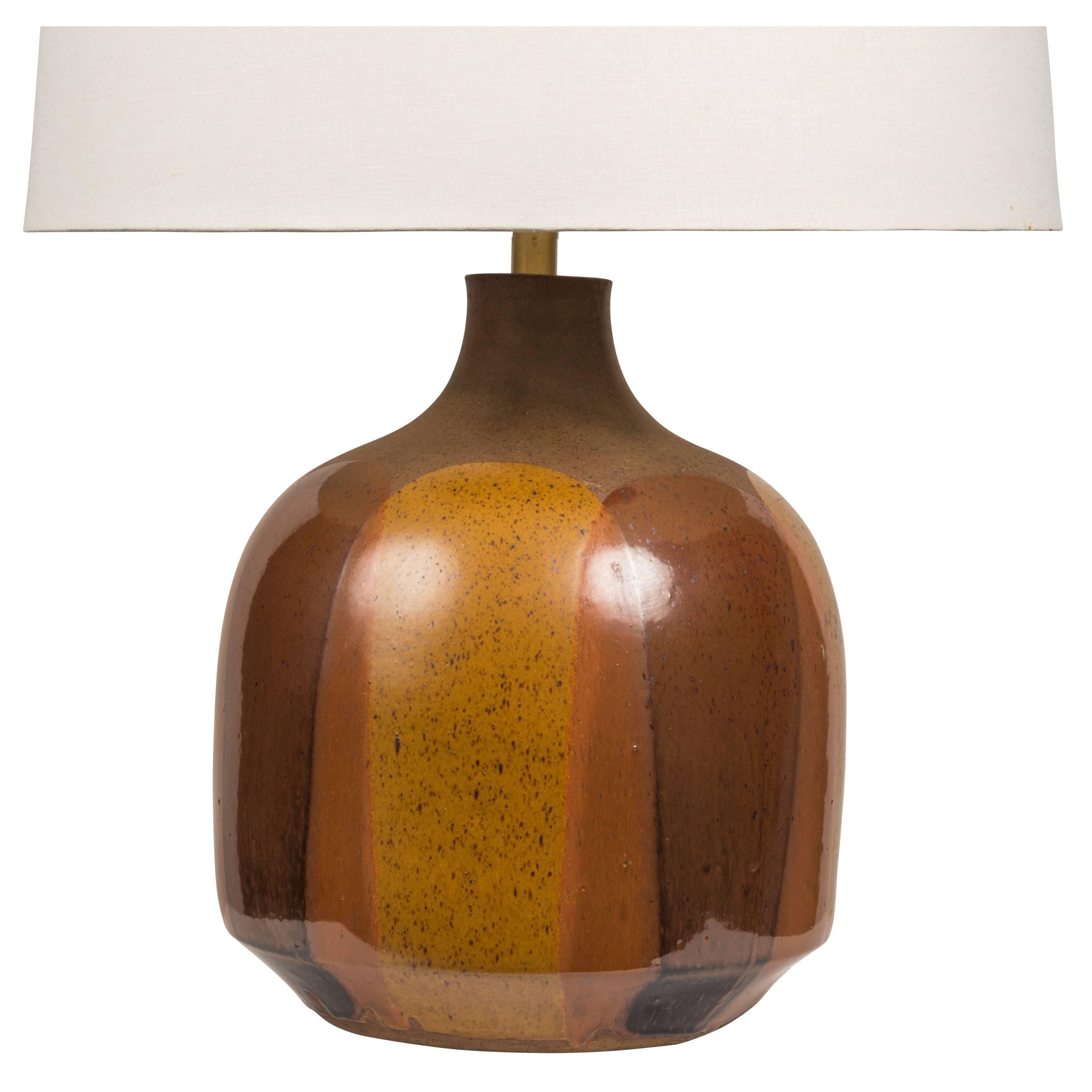 Ceramic Table Lamp by David Cressey for Lightolier