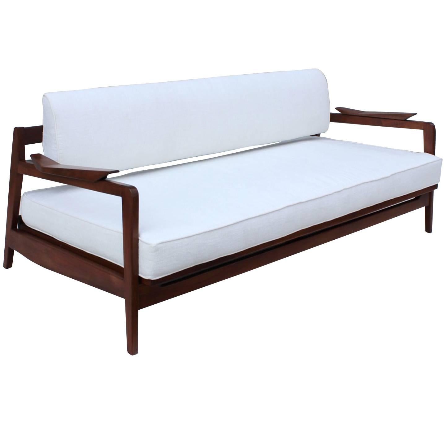 Jens Risom Sofa For Sale