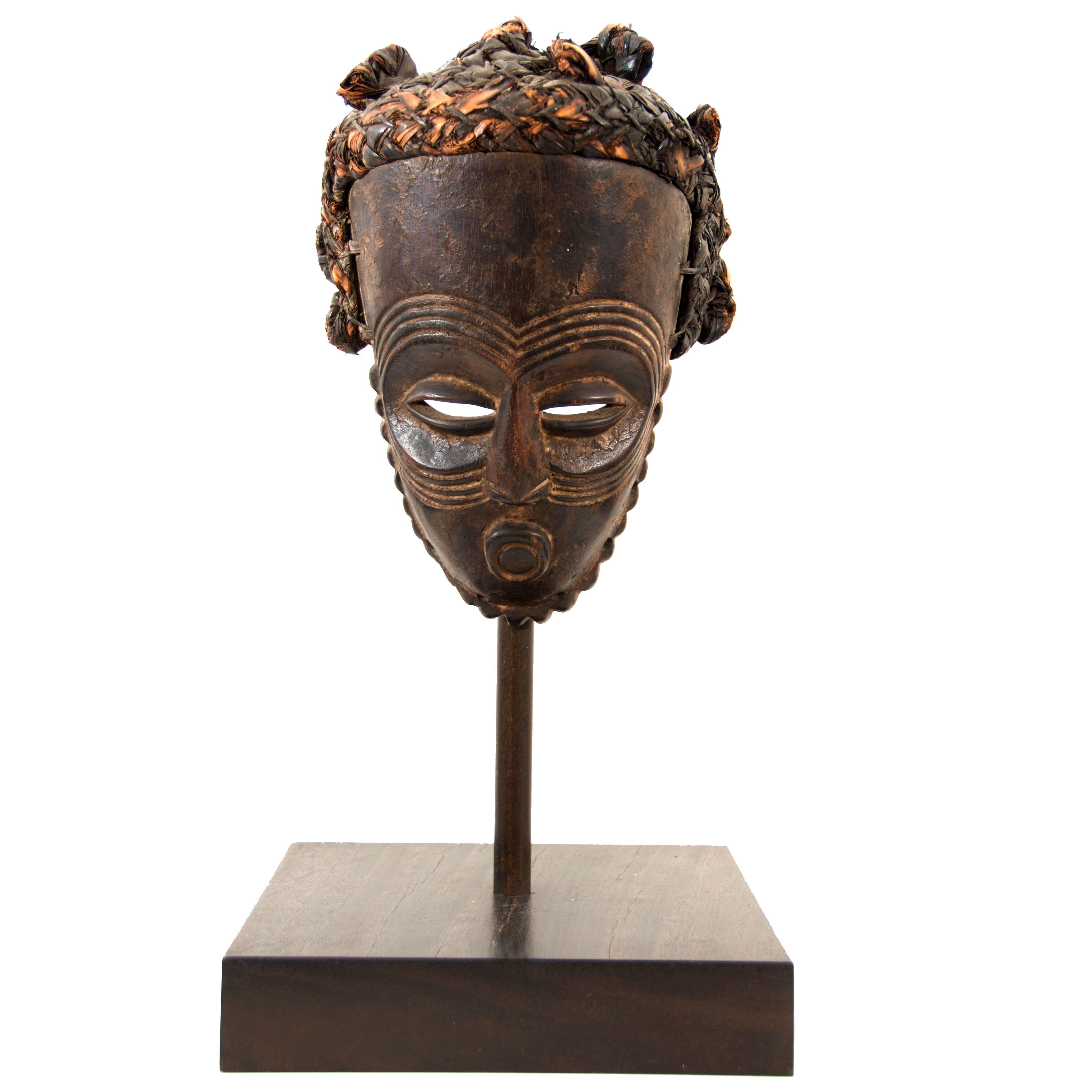 West African Baule Mask