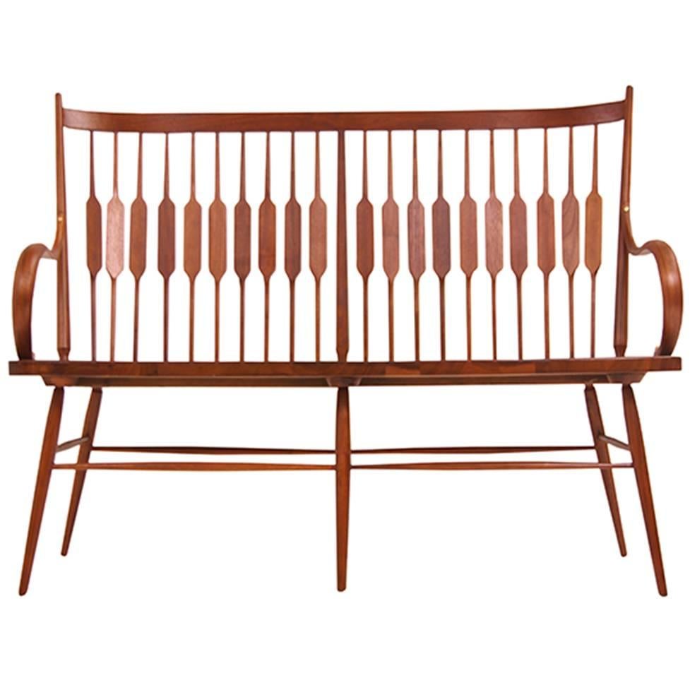 Drexel “Declaration” Shaker Bench by Kipp Stewart 
Stewart McDougall
