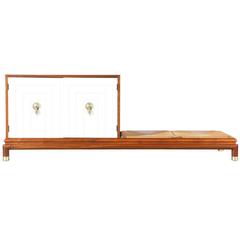 Renzo Rutili Storage Cabinet with Bench for Johnson Furniture 2