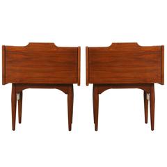 John Keal Nightstands for Brown Saltman