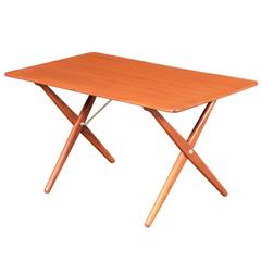 Hans J. Wegner “x” Base Coffee Table for Andreas Tuck 11