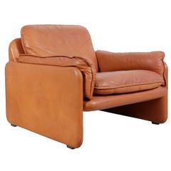 Leather Easy Chair by De Sede DS-61