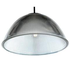 Huge Holophane Dome Pendants 3