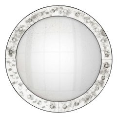 Vintage Convex Mirror Glass