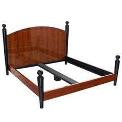 King-Size Headboard Footboard Bed 3