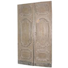 Antique Lacquered Double Door Antique Lacquered Double Door
