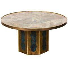 Philip and Kelvin LaVerne Bronze “Chan” Coffee Table