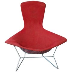Vintage Mid-Century Knoll Bertoia Bird Lounge Chair