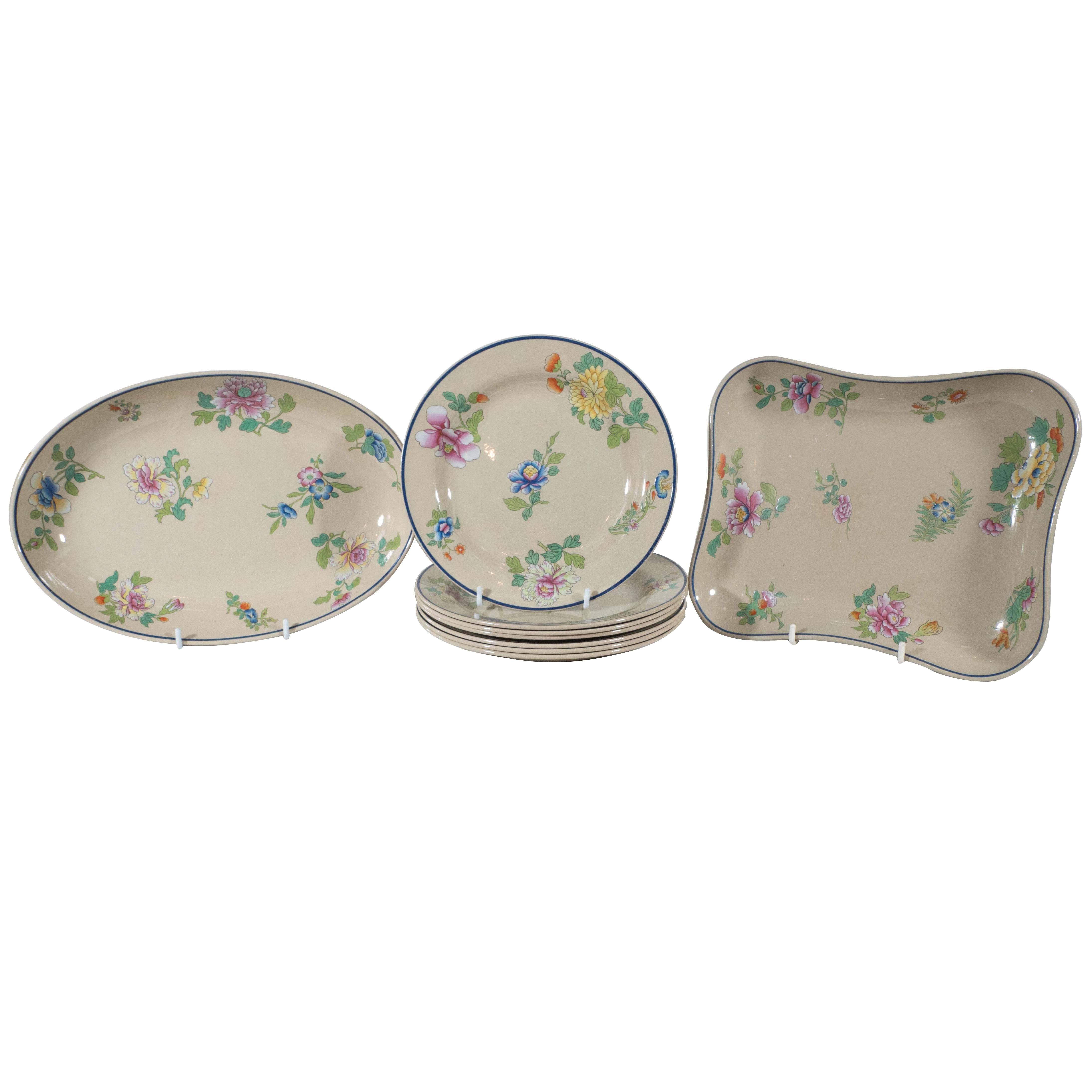 Wedgwood Drabware Part Dessert Service