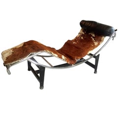 Stil von Le Corbusier/Jeanneret/Perriand Lc4 Lounge Chair