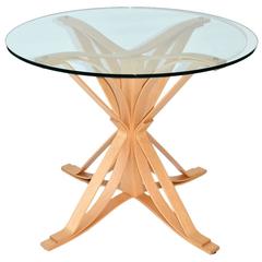 Face off Table by Frank Gehry for Knoll 12