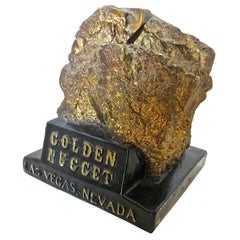 Used "Golden Nugget, Las Vegas, Nevada" Still Bank, circa 1950