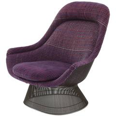 Warren Platner Knoll Bronze Throne Chair