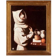 Antique 18th Century, San Francisco, Andalusian School Oil on canvas, Spain