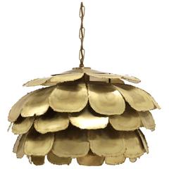 Artichoke Ceiling Lamp by Svend Aage Holm Sorensen, 1970s