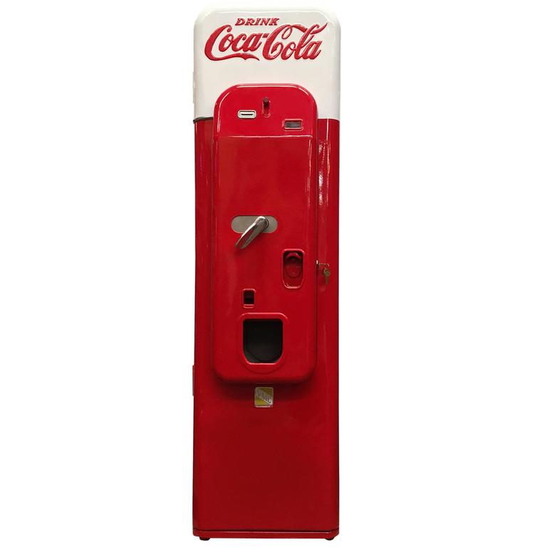 vendo 44 coke machine