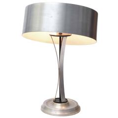 1950s Table Lamp, Oscar Torlasco for Lumi