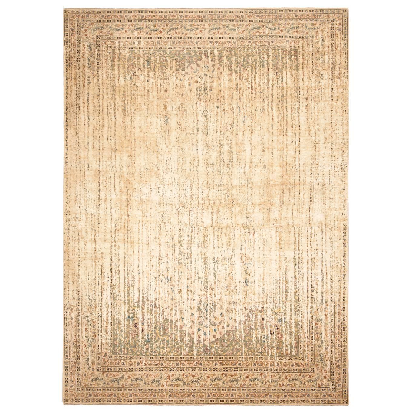 Tabriz Park Double Vendetta from Erased Heritage Carpet Collection by Jan Kath