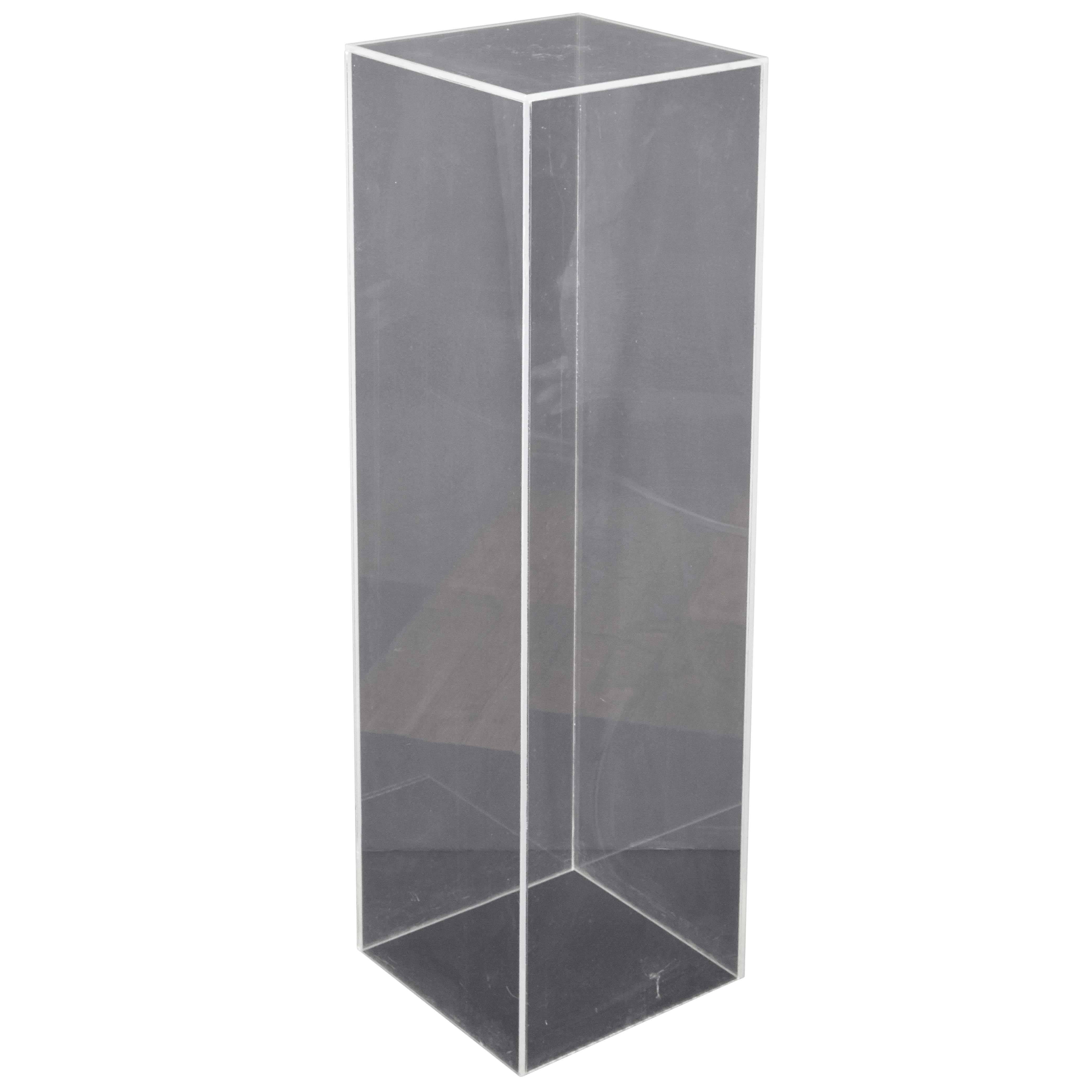 Plexi Pedestal and Stand For Sale