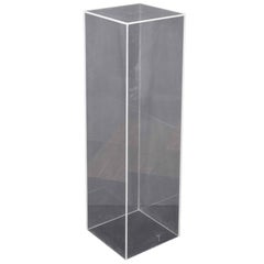 The Pedestal et Stand en plexi