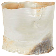 Mary Roehm 'Torn' Ceramic Vessel