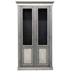 Bookcase in Neoclassical Style