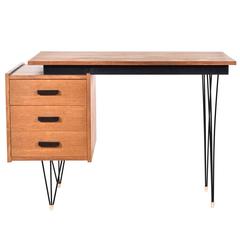 Cees Braakman Small Writing Desk for Pastoe, Netherlands