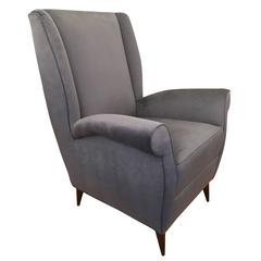 Sculptural Armchair by ISA, Italy, 1950s 3