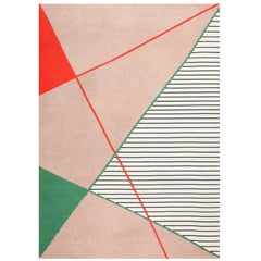 Antonin Kybal Vintage Czechoslovakian Deco Rug