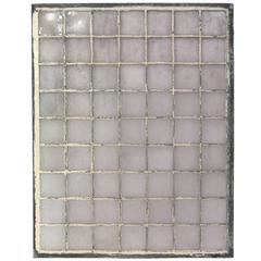 Frank Lloyd Wright Luxfer Window