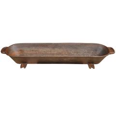 Used French 19th Century Cast Iron Trough