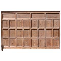 Antique Pine Room Panelling